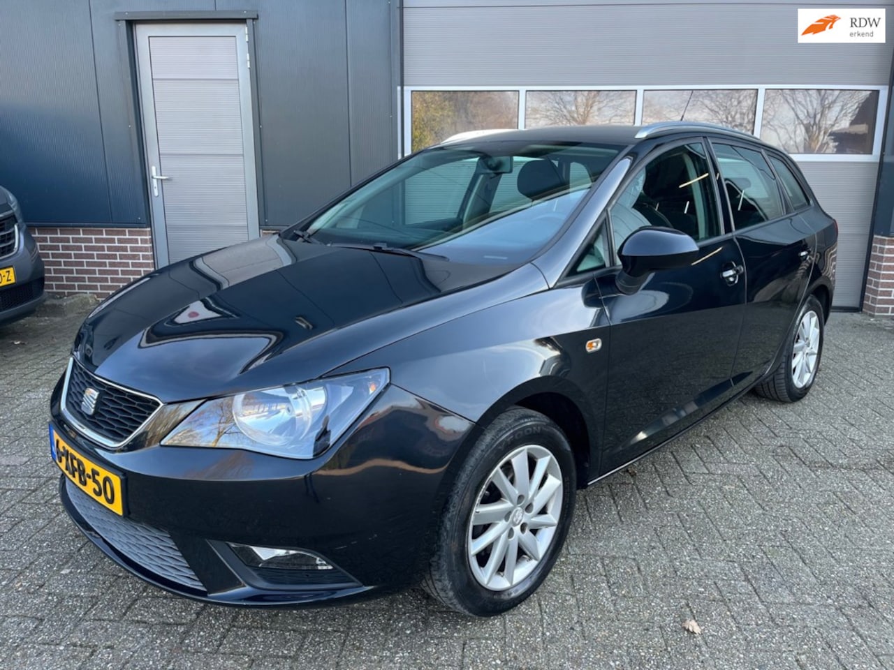 SEAT Ibiza ST - 1.2 TSI Style-Carplay-Clima-Trekhaak-Cruise control-NAP! - AutoWereld.nl