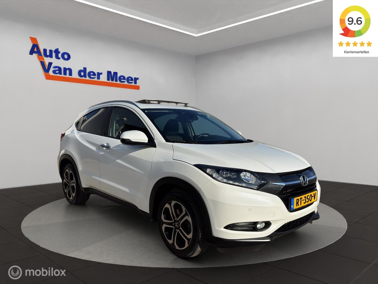 Honda HR-V - 1.5 i-VTEC Executive 1.5 i-VTEC Executive - AutoWereld.nl