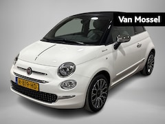 Fiat 500 C - 1.0 Hybrid Dolcevita | Navgatiesysteem | Cruise Controle | Parkeersensoren | LMV 16" | TFT