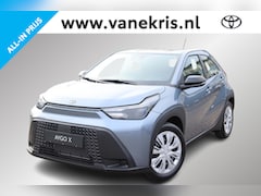 Toyota Aygo X - Hybrid 115 Play, Nieuw en snel leverbaar (april 2026) met €500 inruilvoordeel