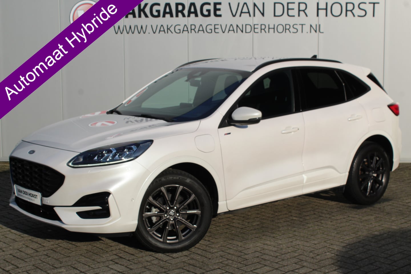 Ford Kuga - 2.5-225pk Plug-in Hybrid ST-Line X. Hybride rijden voor een reële prijs ! Autm. airco dual - AutoWereld.nl