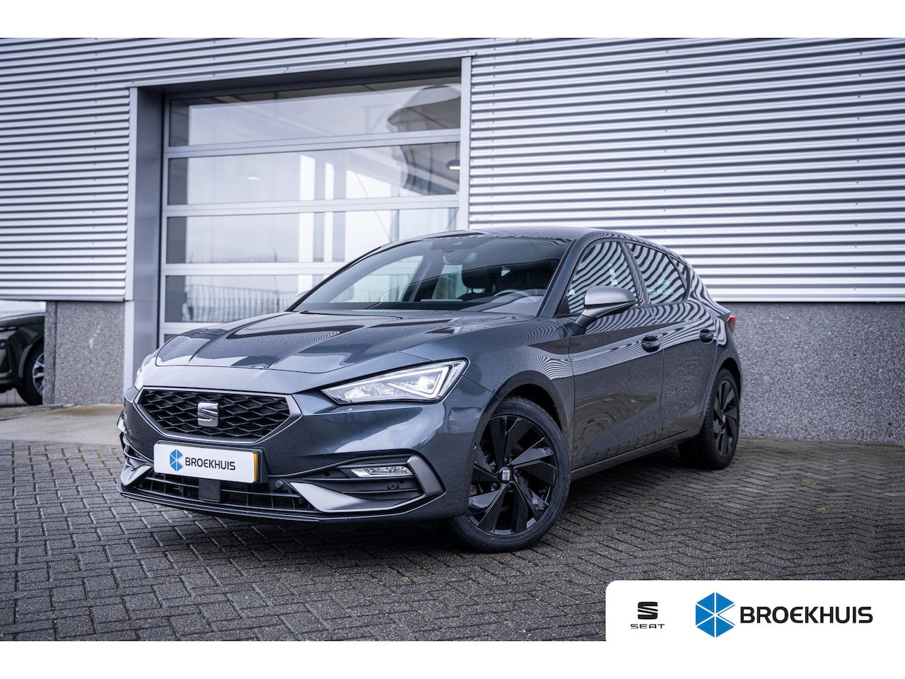 SEAT Leon - 1.5 eTSI FR Business Intense | Airco (automatisch) | Extra getint glas | LED koplampen - AutoWereld.nl