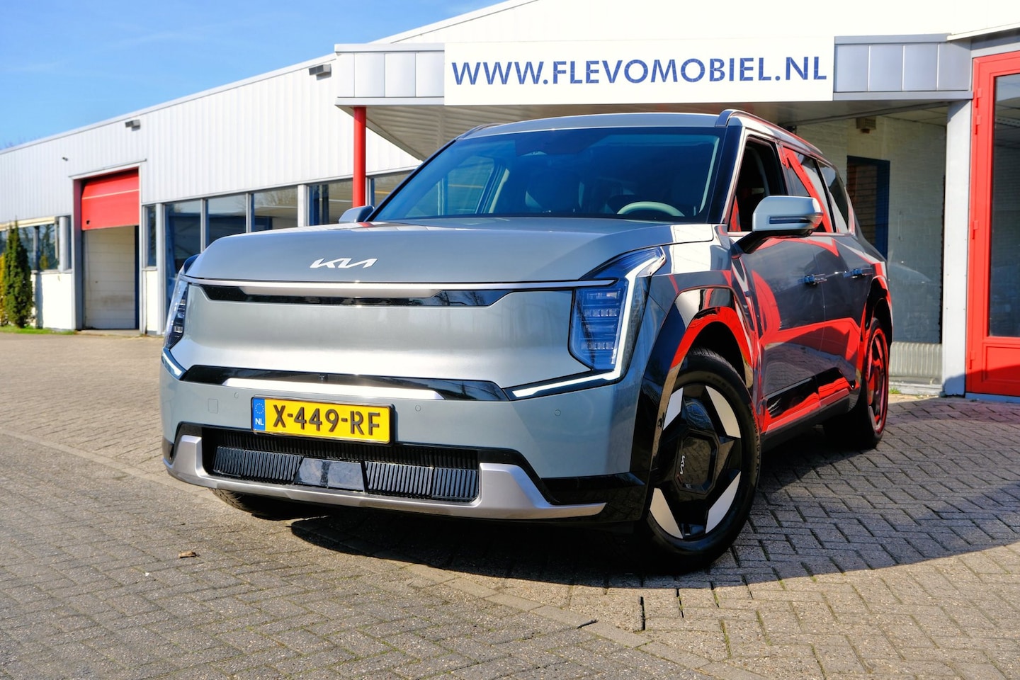 Kia EV9 - Air 99.8 kWh Long Range 7-pers Aut. Leder|1e Eig|Navi|Cam|Adapt.Cruise|Enz! - AutoWereld.nl