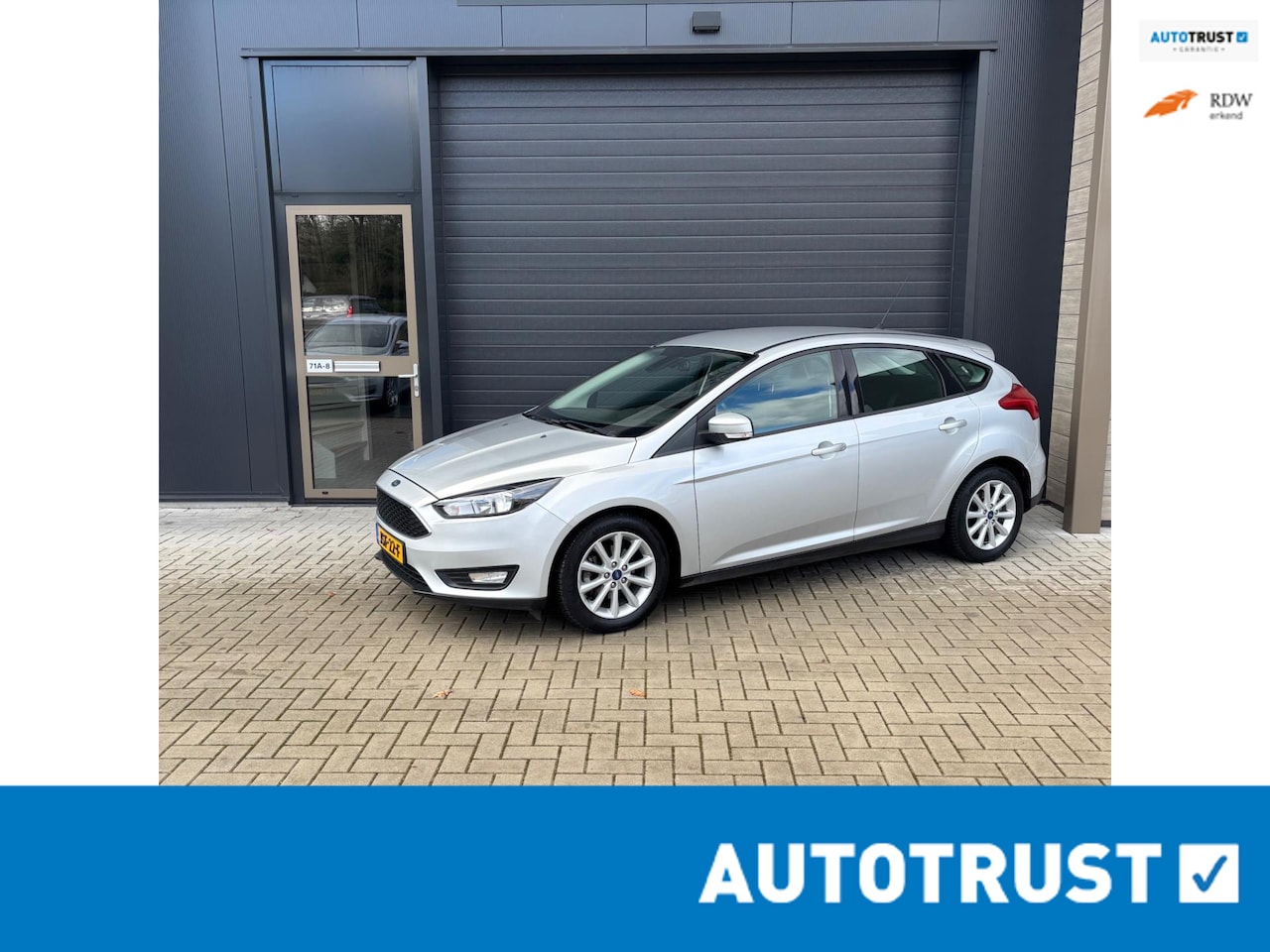 Ford Focus - 125pk Edition CARPLAY | CLIMA | CRUISE CONTROL | LAGE KM-STAND | BLUETOOTH | APP - AutoWereld.nl