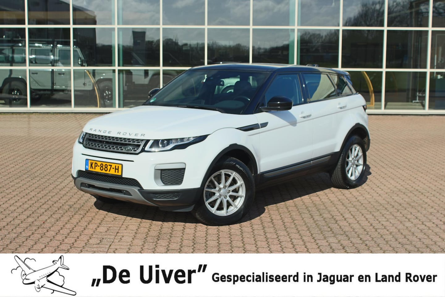 Land Rover Range Rover Evoque - 2.0 TD4 Pure Business Pack - AutoWereld.nl