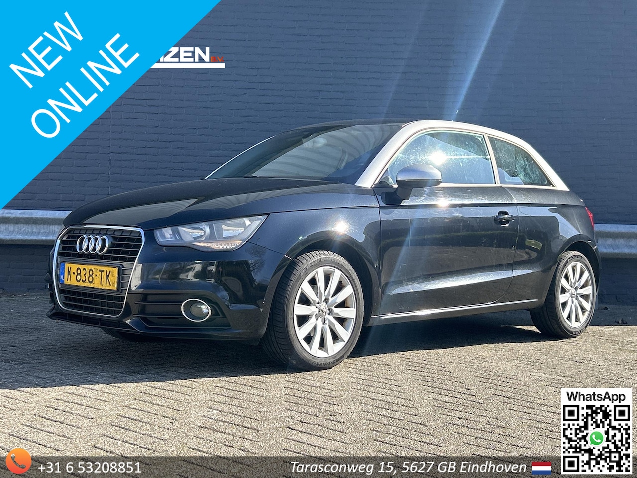 Audi A1 - 1.2 TFSI S edition | Stoelverwarming | Cruise | Climate | Navi | - AutoWereld.nl