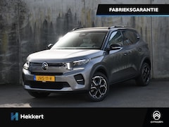 Citroën C3 - Max 1.2 Hybrid 110pk Automaat PDC + CAMERA | DAB | 17''LM | APPLE-CARPLAY | NAVI | CRUISE.