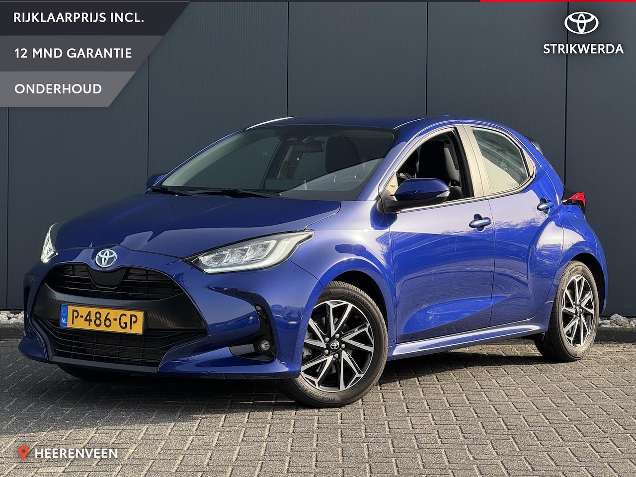 Toyota Yaris - 1.5 Hybrid TeamNL 1.5 Hybrid TeamNL - AutoWereld.nl