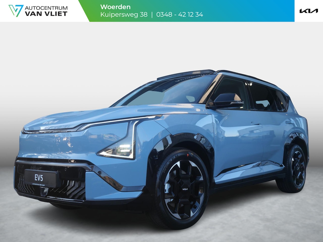 Kia EV5 - GT-Line Business Edition 81.4 kWh | Schuif/Kanteldak | - AutoWereld.nl