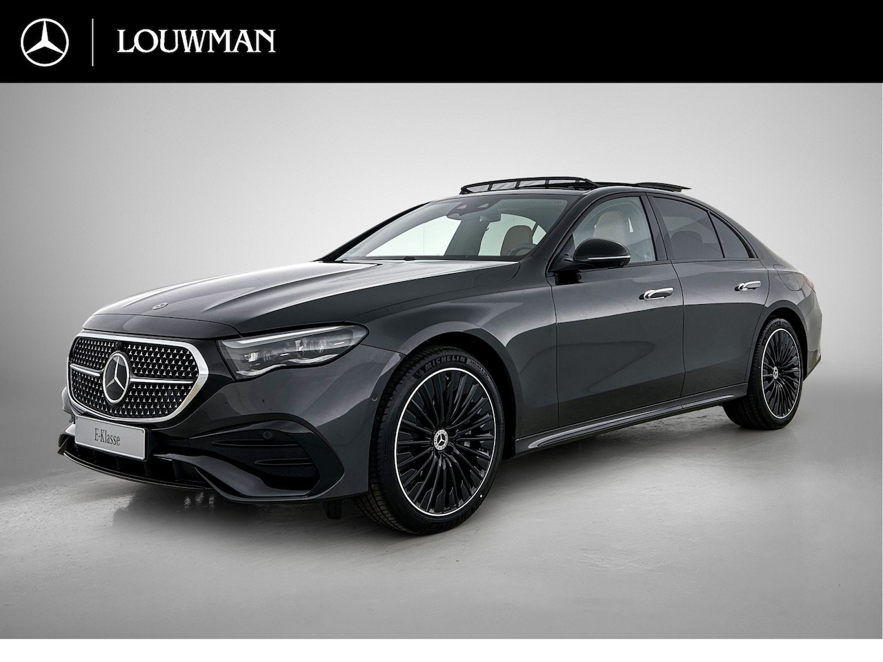 Mercedes-Benz E-klasse - 300 e Sport Edition | Premium pakket | Winterpakket | Nightpakket | Lederpakket | Rijassis - AutoWereld.nl