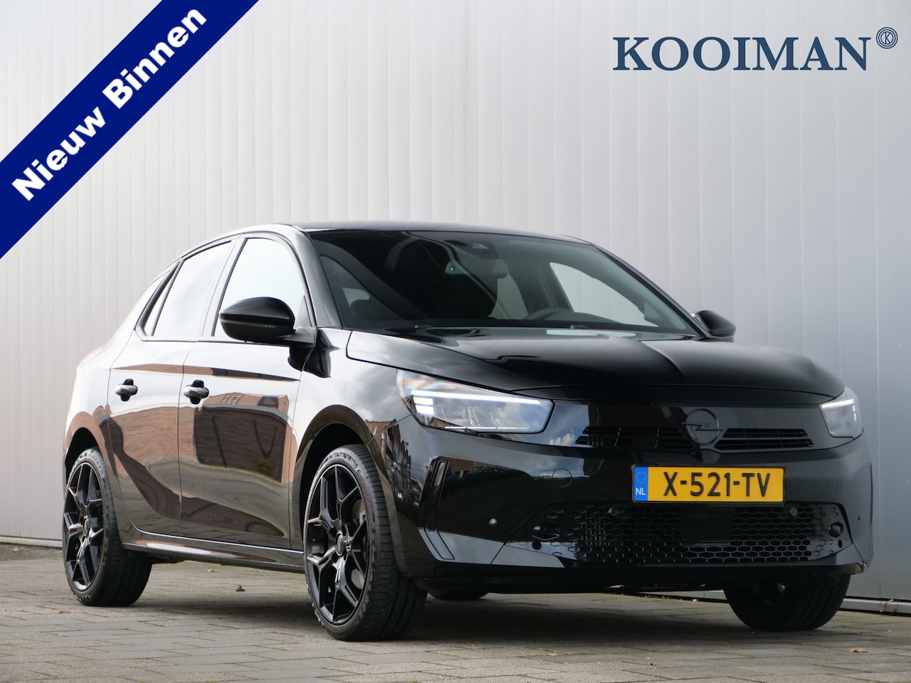 Opel Corsa - 1.2 Turbo 130pk GS Automaat 18 Inch / Stoelverwarming / Camera - AutoWereld.nl