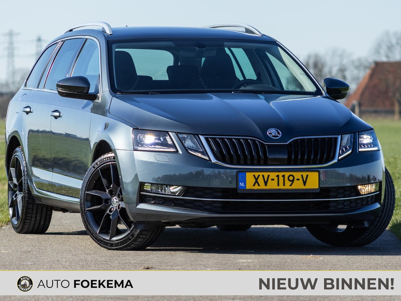Skoda Octavia Combi - 1.5 TSI Greentech Style Business LED 18" ACC - AutoWereld.nl