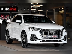 Audi Q3 - 35 TFSI 3x S-line. ACC, Camera, Matrix, Dodehoek, Stoelverw