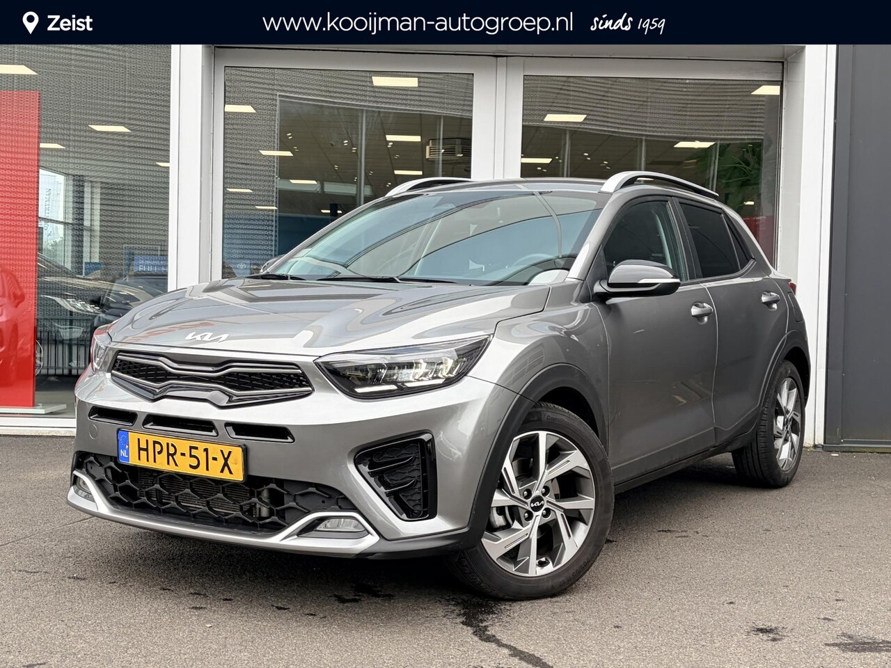 Kia Stonic - 1.0 T-GDi MHEV GT-Line | Stoel & Stuurverwarming | LED verlichting | Navigatie | Cruise co - AutoWereld.nl