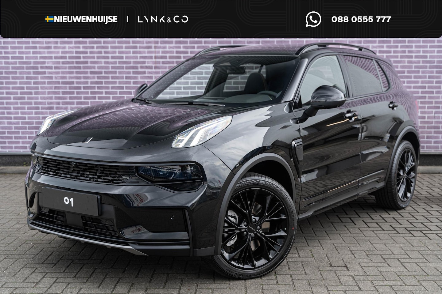 Lynk & Co 01 - 1.5 Plug-in Hybrid More | PHEV | 360 Graden Camera | Panoramadak | Cruise Control Adaptief - AutoWereld.nl