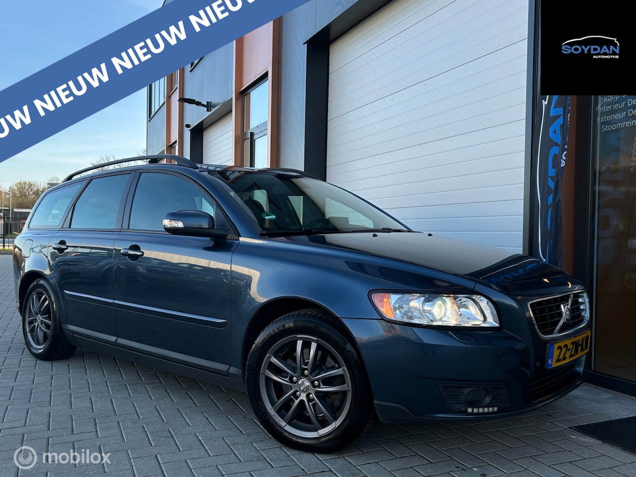Volvo V50 - 2.4i Edition II | LPG | NAP | NAVI | CRUISE | - AutoWereld.nl