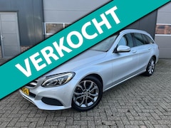 Mercedes-Benz C-klasse Estate - 180 Premium-Automaat-Navigatie-Pano-Leder