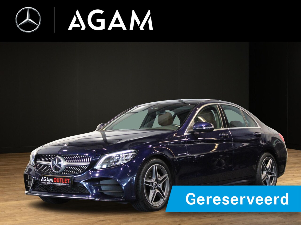 Mercedes-Benz C-klasse - Limousine 180 AMG-Line Business Solution Mercedes-Benz C-klasse 180 Business Solution - AutoWereld.nl