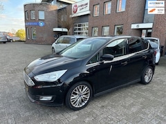 Ford C-Max - 1.0 Titanium / bj.2015 / kleur: zwart / NAP met 165073 km. / APK 05/2026 / Climate / trekh