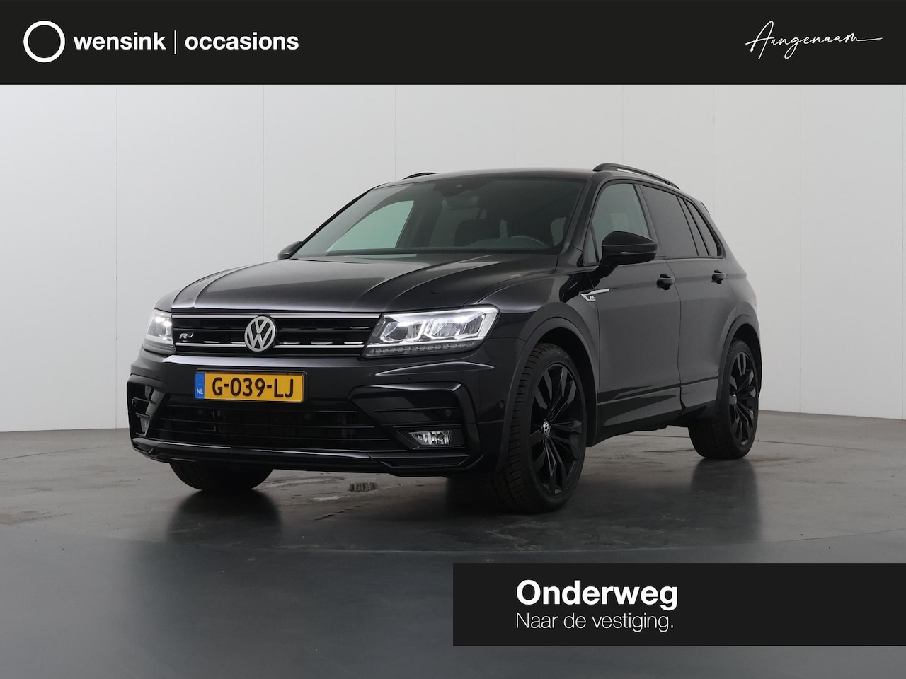 Volkswagen Tiguan - 1.5 TSI ACT Highline Business R | Trekhaak | Lederen bekleding | Memory stoelen | Achterui - AutoWereld.nl