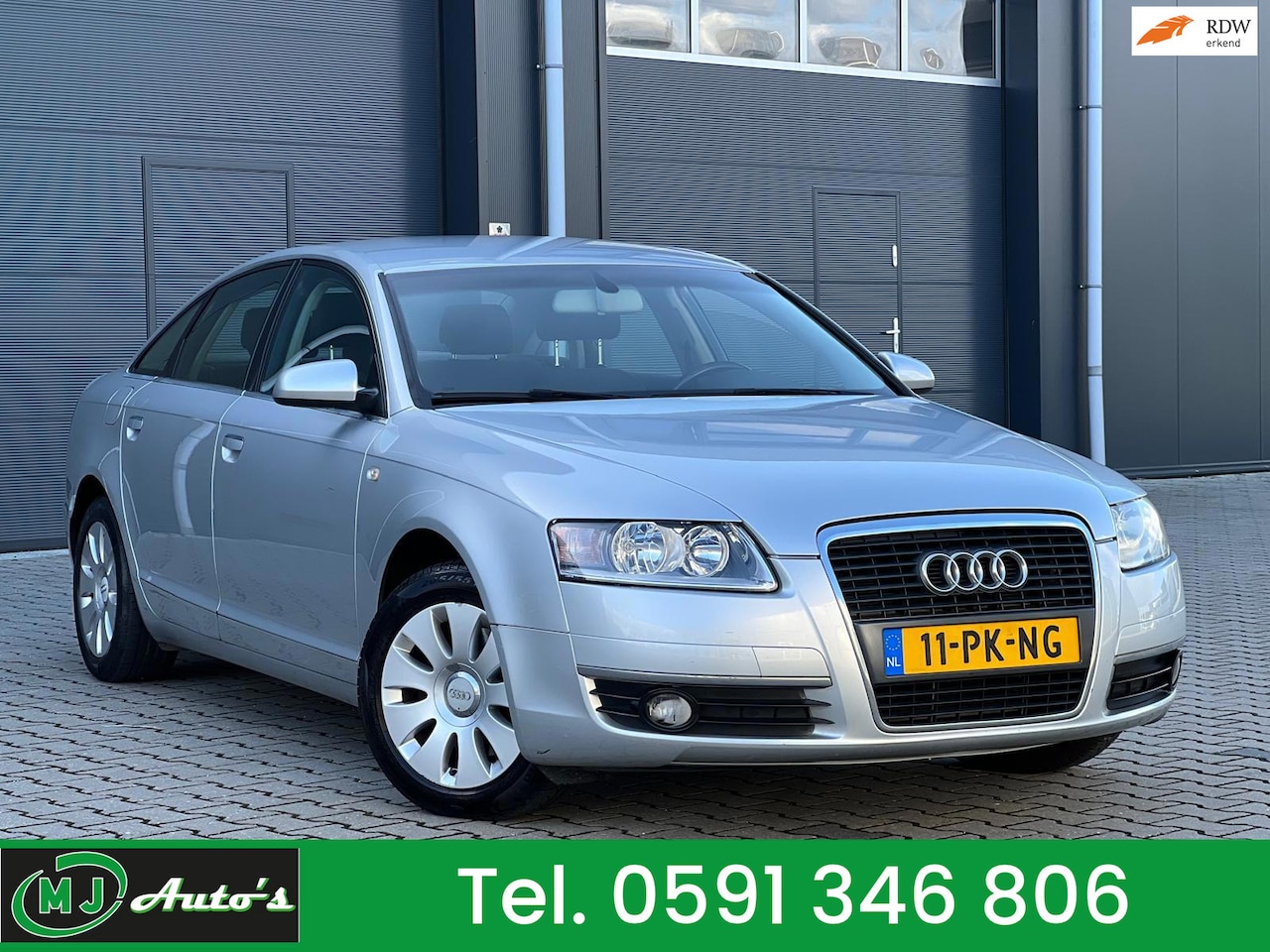 Audi A6 Limousine - 2.4 Pro Line Business Clima Cruise - AutoWereld.nl