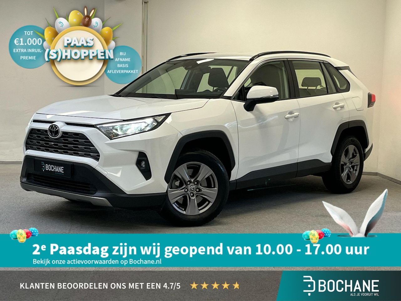 Toyota RAV4 - 2.0 VVT-iE Business | 1e-EIG. | CARPLAY | DEALERONDERHOUDEN | TREKHAAK | - AutoWereld.nl