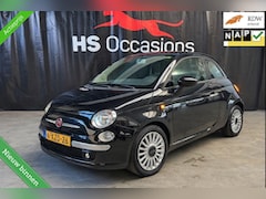 Fiat 500 - 0.9 TwinAir, AIRCO, LAGE KM, PANO, PARKEER SENSOREN