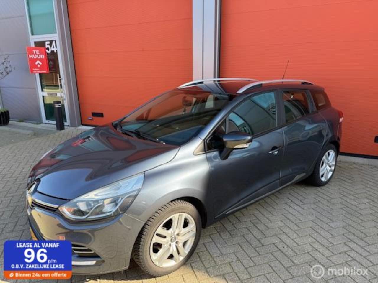 Renault Clio Estate - 0.9 TCe Zen KM NAP NL AUTO VEEL EXTR'S - AutoWereld.nl