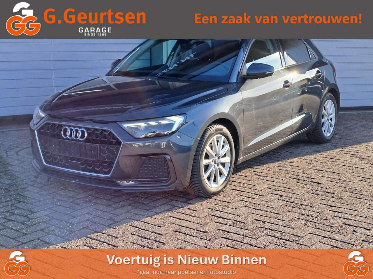 Audi A1 Sportback - 30 TFSI Advanced epic Stoelverwarming, Apple Carplay/Android Auto, Camera, Digitale Cockpi - AutoWereld.nl