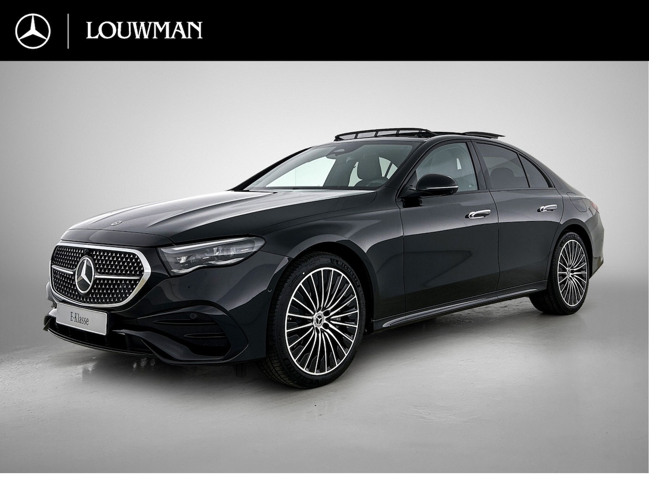 Mercedes-Benz E-klasse - 300 e Sport Edition | Nightpakket | Panoramaschuifdak | 360°-camera | MBUX Superscreen | M - AutoWereld.nl