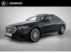 Mercedes-Benz E-klasse - 300 e Sport Edition | Nightpakket | Panoramaschuifdak | 360°-camera | MBUX Superscreen | M