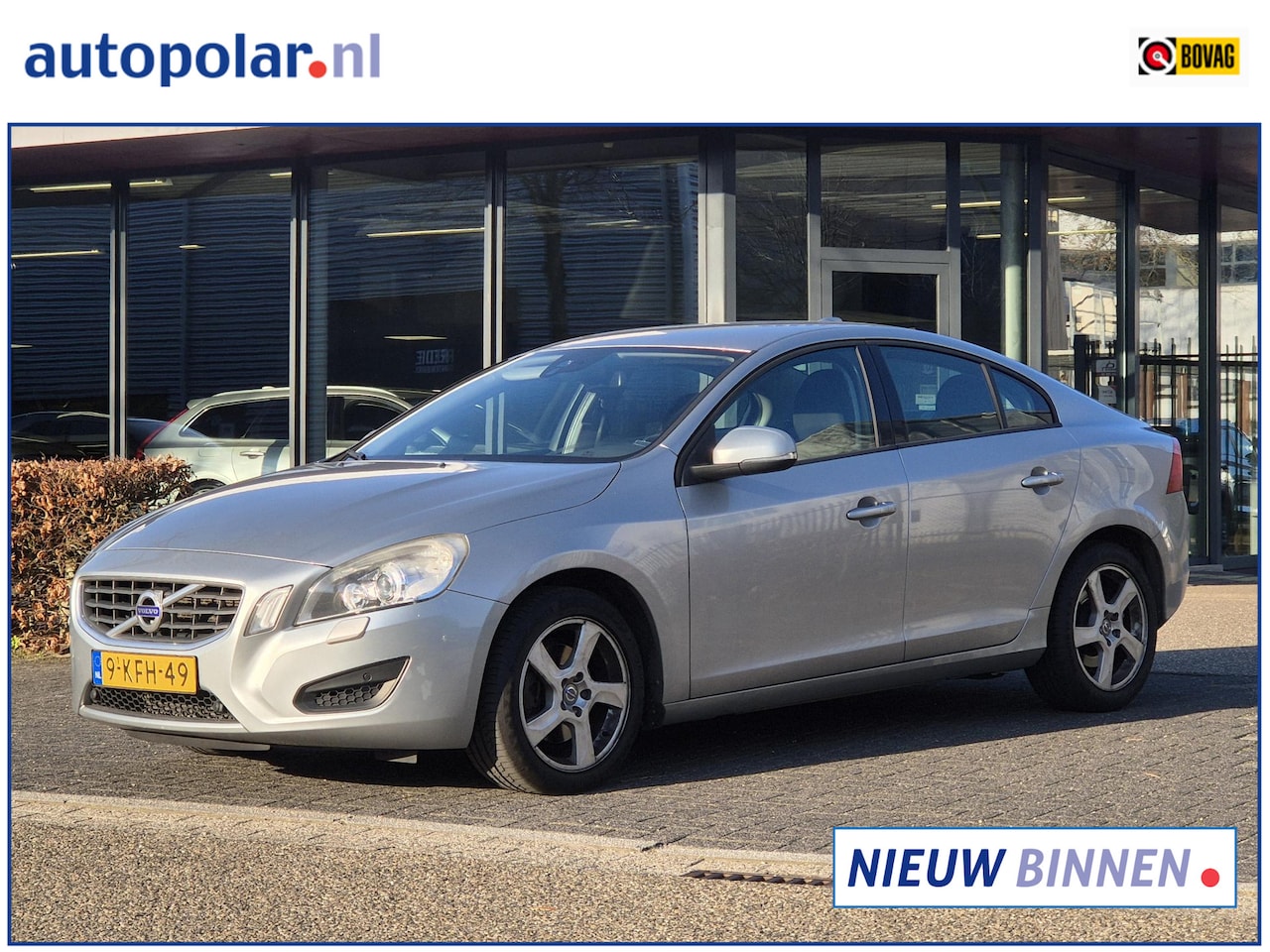 Volvo S60 - 1.6 T3 Kinetic Trekhaak/CruiseControl/Camera etc. - AutoWereld.nl