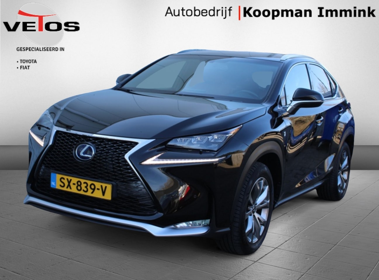 Lexus NX - 300h AWD F Sport Line 300h AWD F Sport Line - AutoWereld.nl