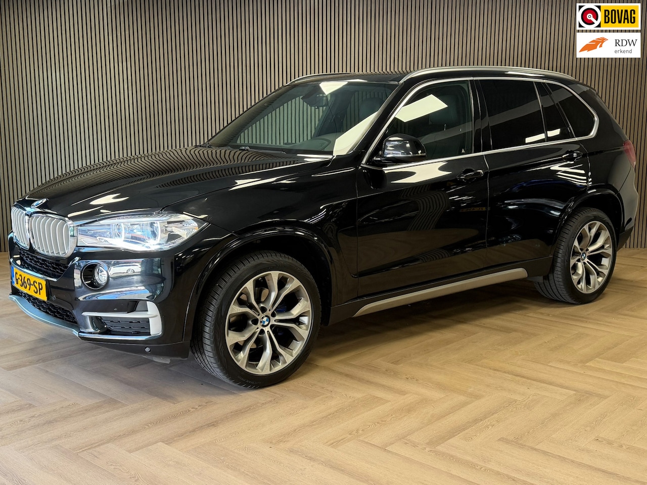BMW X5 - XDrive35i High Executive 7p. AUT. PANO MEMORY HARMAN KARDON CRUISE CONTROL PDC VOOR EN ACH - AutoWereld.nl