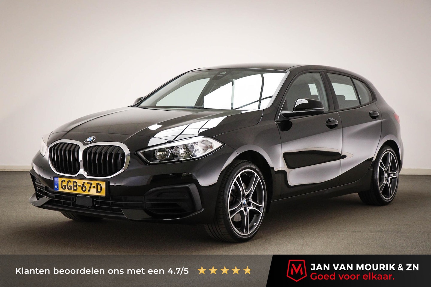 BMW 1-serie - 116i Executive | CLIMA | STOELVERWARMING | 18" - AutoWereld.nl