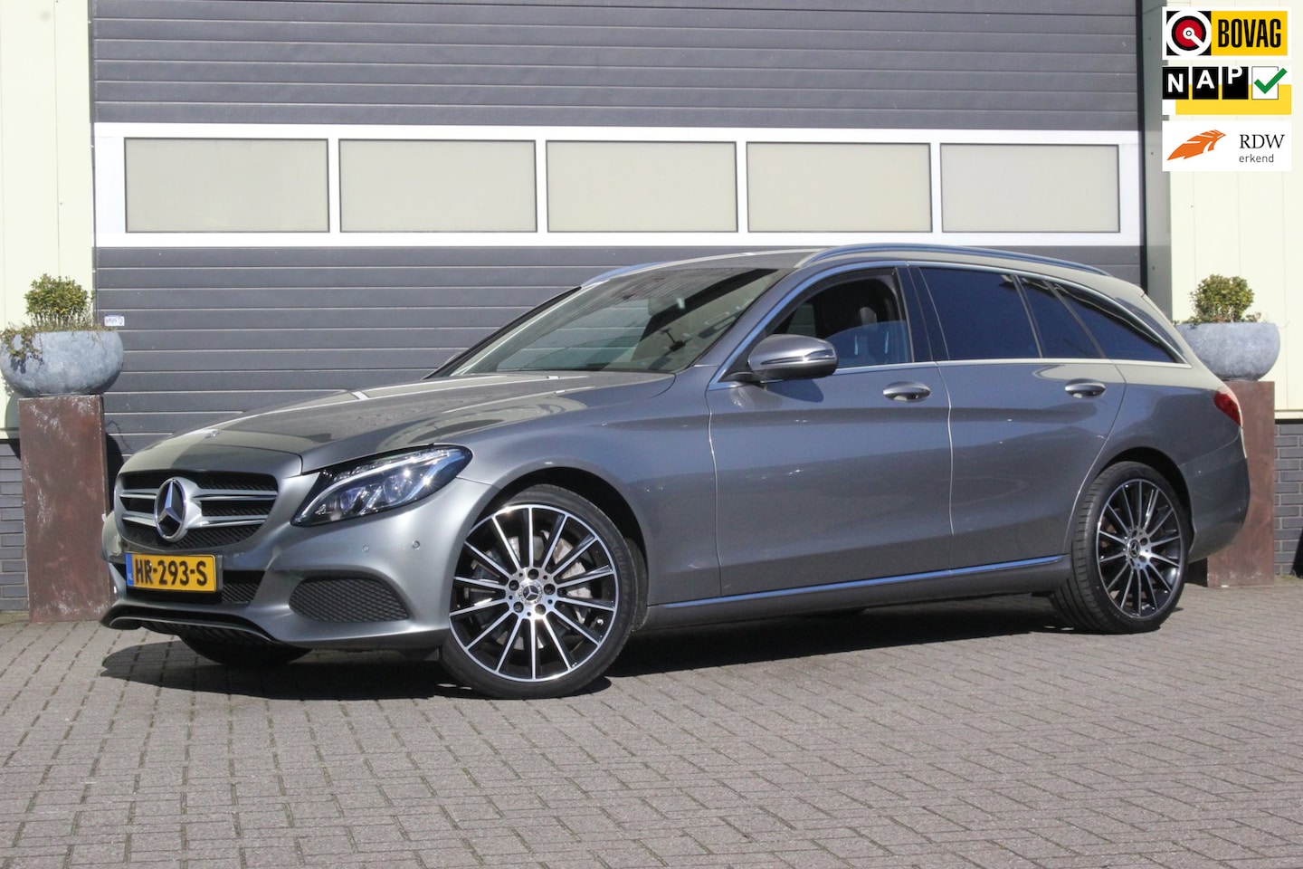 Mercedes-Benz C-klasse Estate - 350 e Lease Edition | Leer | Camera | - AutoWereld.nl