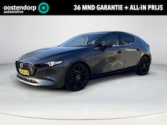 Mazda 3 - 3 2.0 e-SkyActiv-X M Hybrid 180 Luxury | Lederen bekleding| Apple Car play| Led koplampen