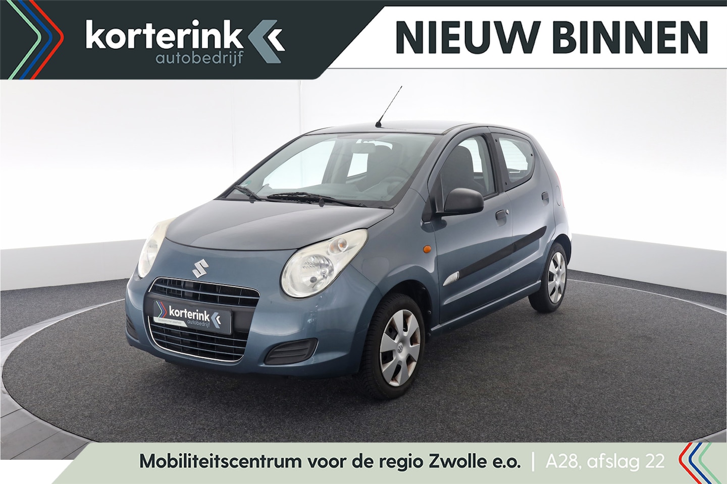 Suzuki Alto - 1.0 Comfort | Zo-meenemen-prijs | - AutoWereld.nl