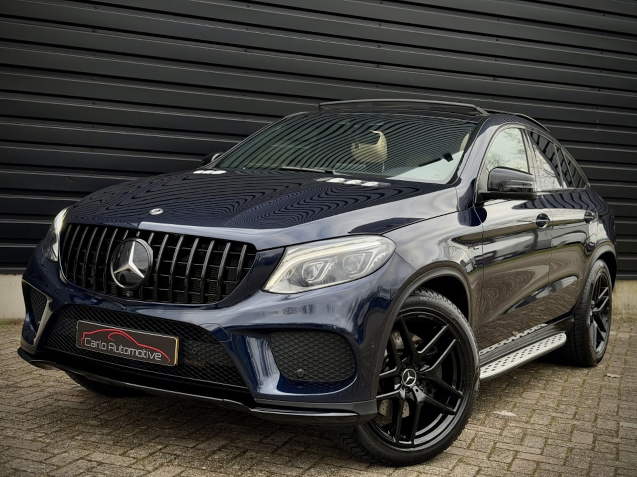 Mercedes-Benz GLE-Klasse Coupé - AMG 43 4MATIC PANO|360|HK|MEMORY|DISTRONIC VOL! - AutoWereld.nl