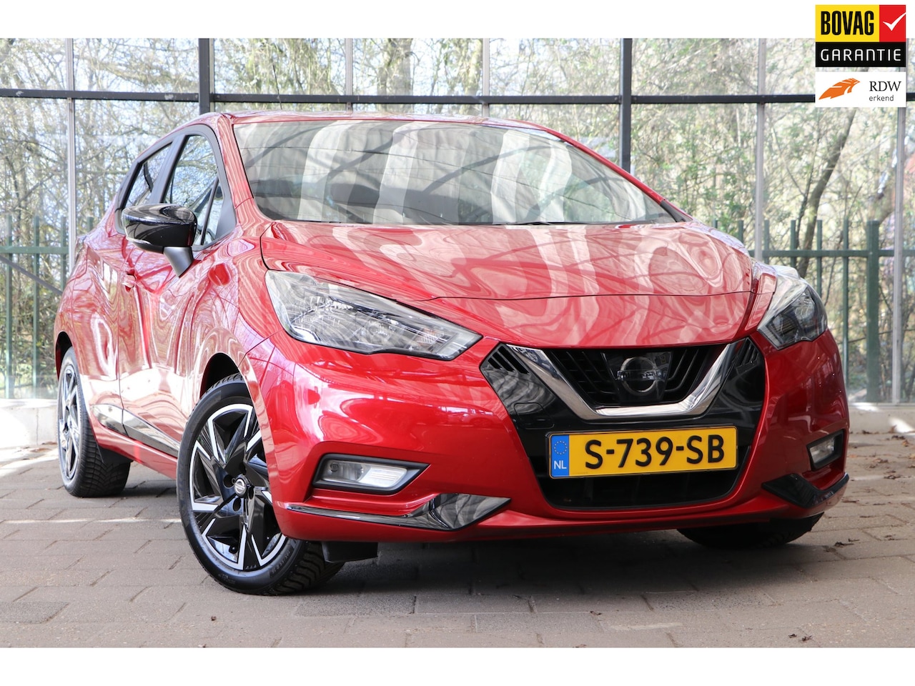 Nissan Micra - 1.0 IG-T N-Design Carplay / Lane assist / All-in prijs! / 12mnd Bovag garantie - AutoWereld.nl
