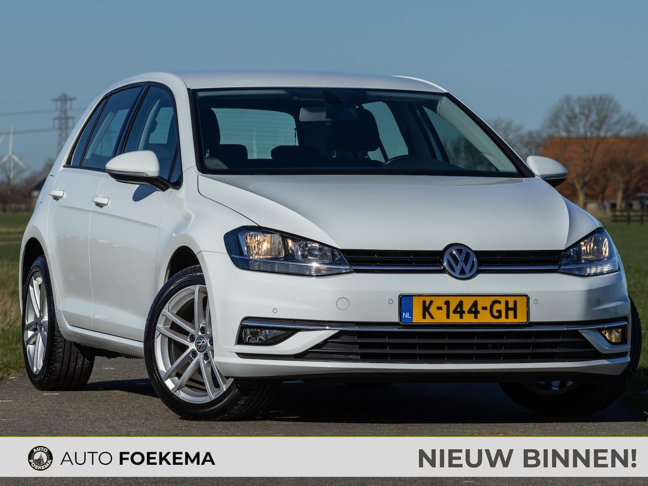Volkswagen Golf - 1.0 TSI Trendline ACC LED Keyless 17" - AutoWereld.nl