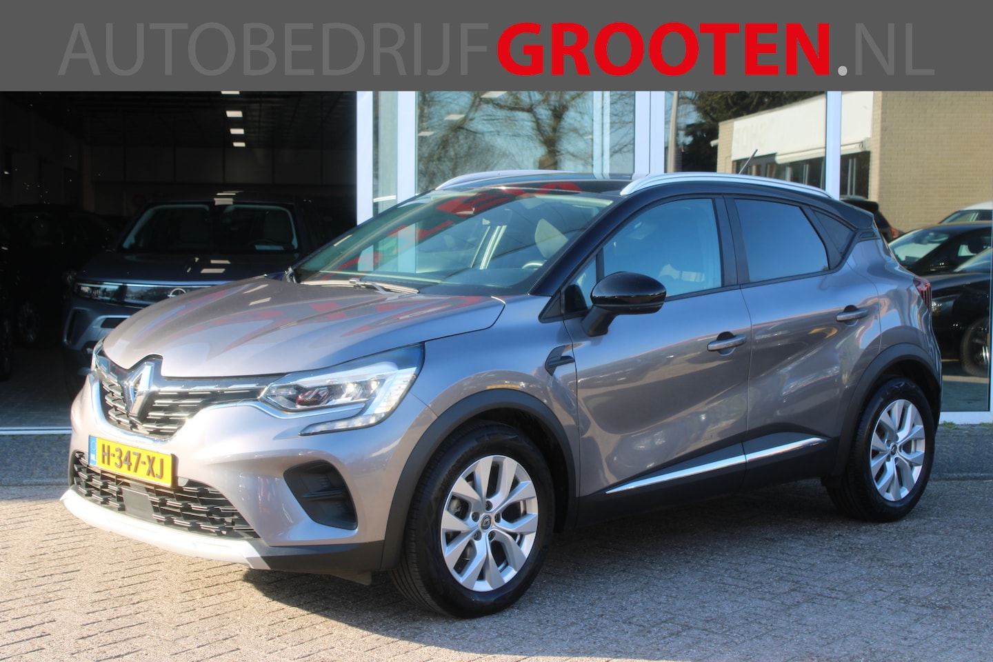 Renault Captur - 1.0 TCe 100//Navi//Trekhaak!! - AutoWereld.nl