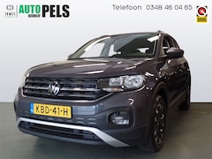 Volkswagen T-Cross - 1.0 TSI Life, Navigatie, Apple Carplay, Achteruitrijcamera, Elek ramen V/A, Clima controle