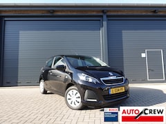 Peugeot 108 - 1.0 e-VTi 72pk 5D Active RIJKLAAR ALL SEASON AIRCO DAB+ BT AUDIO ELKTR RAMEN