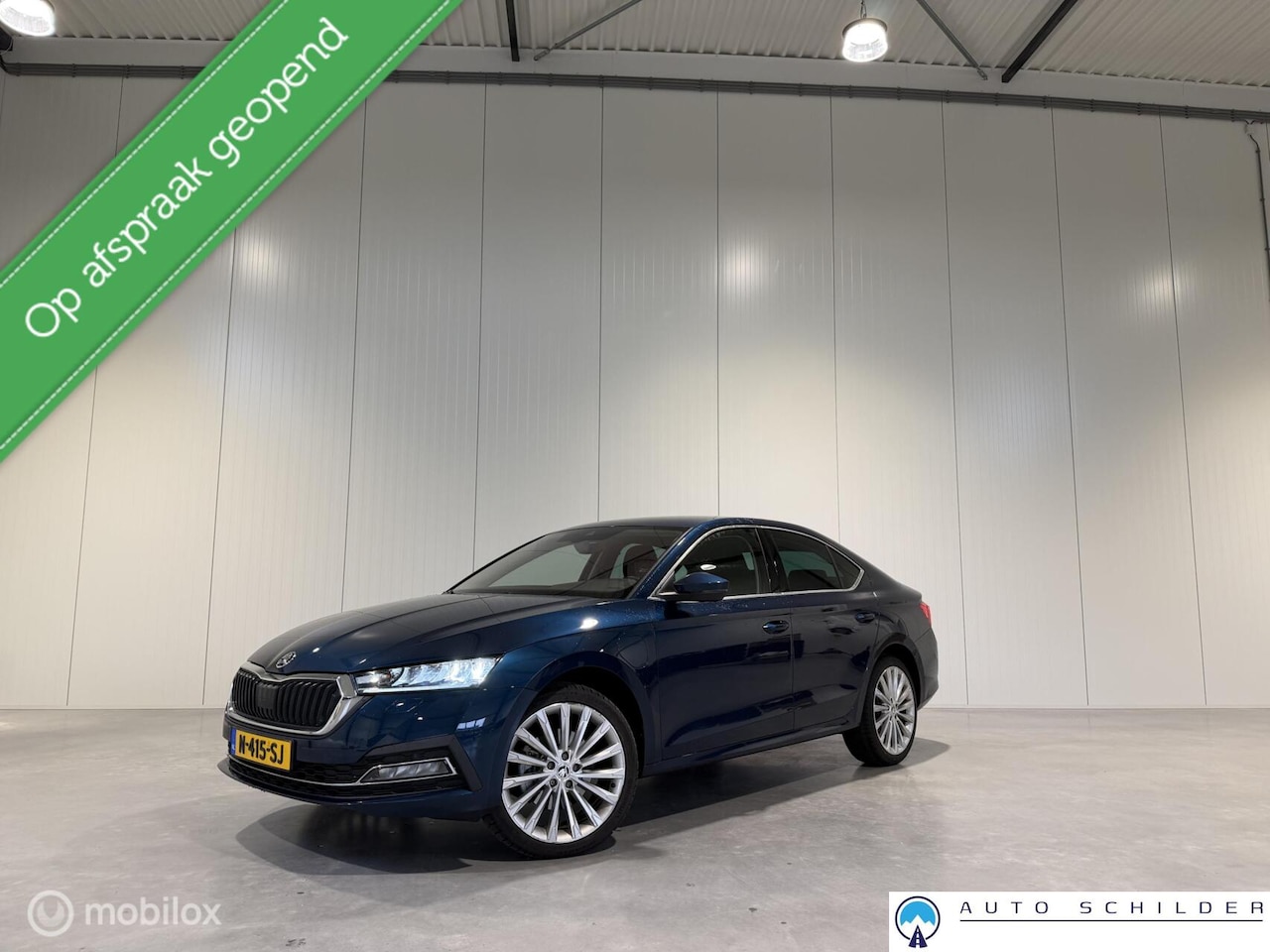 Skoda Octavia - 1.4 TSI iV PHEV Business Edition Plus 1.4 TSI iV PHEV Business Edition Plus, Navi|Led|Adaptive cr.|Carplay|Pdc|El.achterklep|1e - AutoWereld.nl