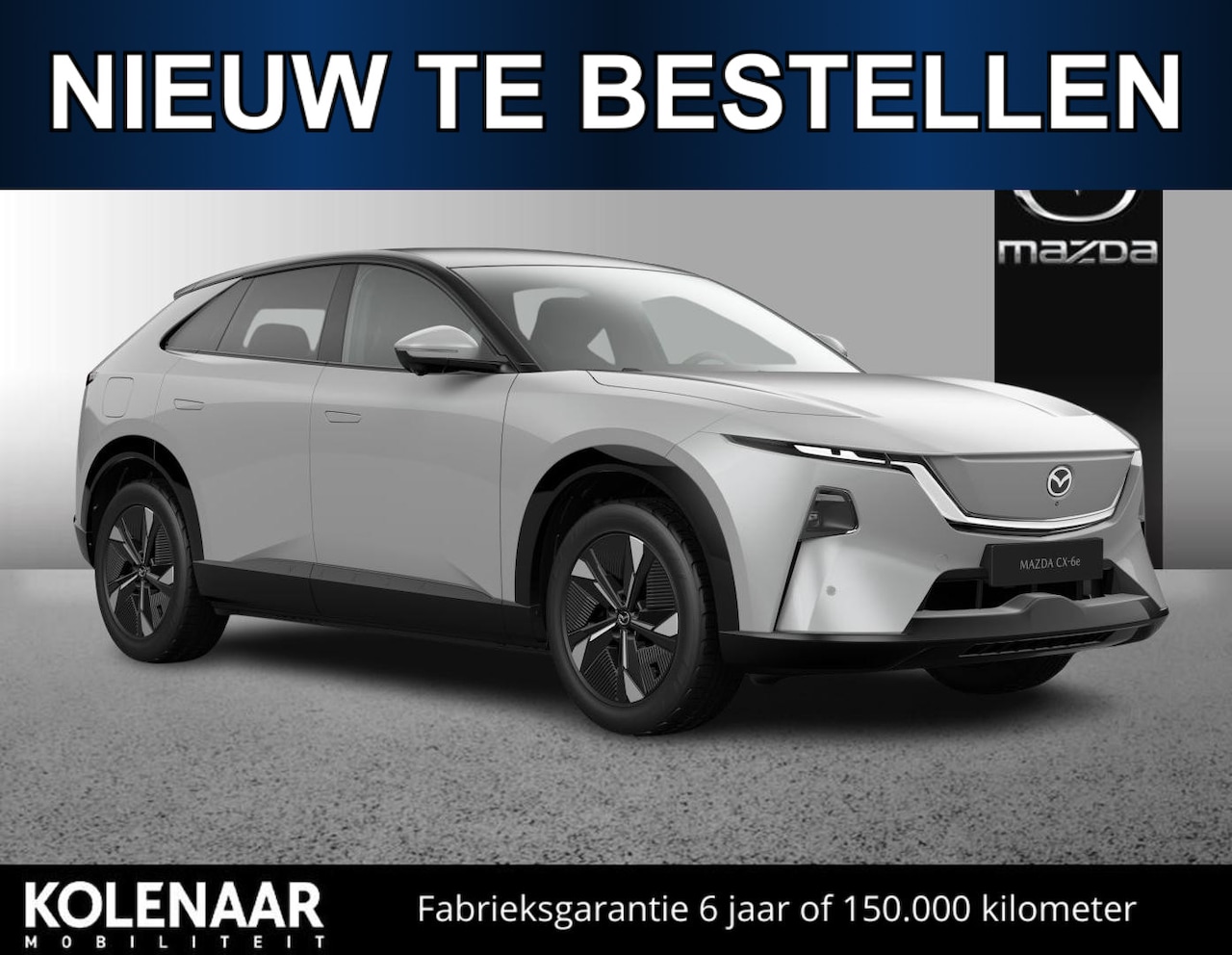 Mazda 6e - CX-6e Takumi Business Edition 78 kWh /Tot 484km range/Tot 195kW snelladen - AutoWereld.nl