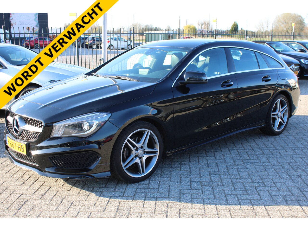 Mercedes-Benz CLA-klasse Shooting Brake - 180 Ambition AMG LINE NAVI 18'' CARPLAY XENON - AutoWereld.nl