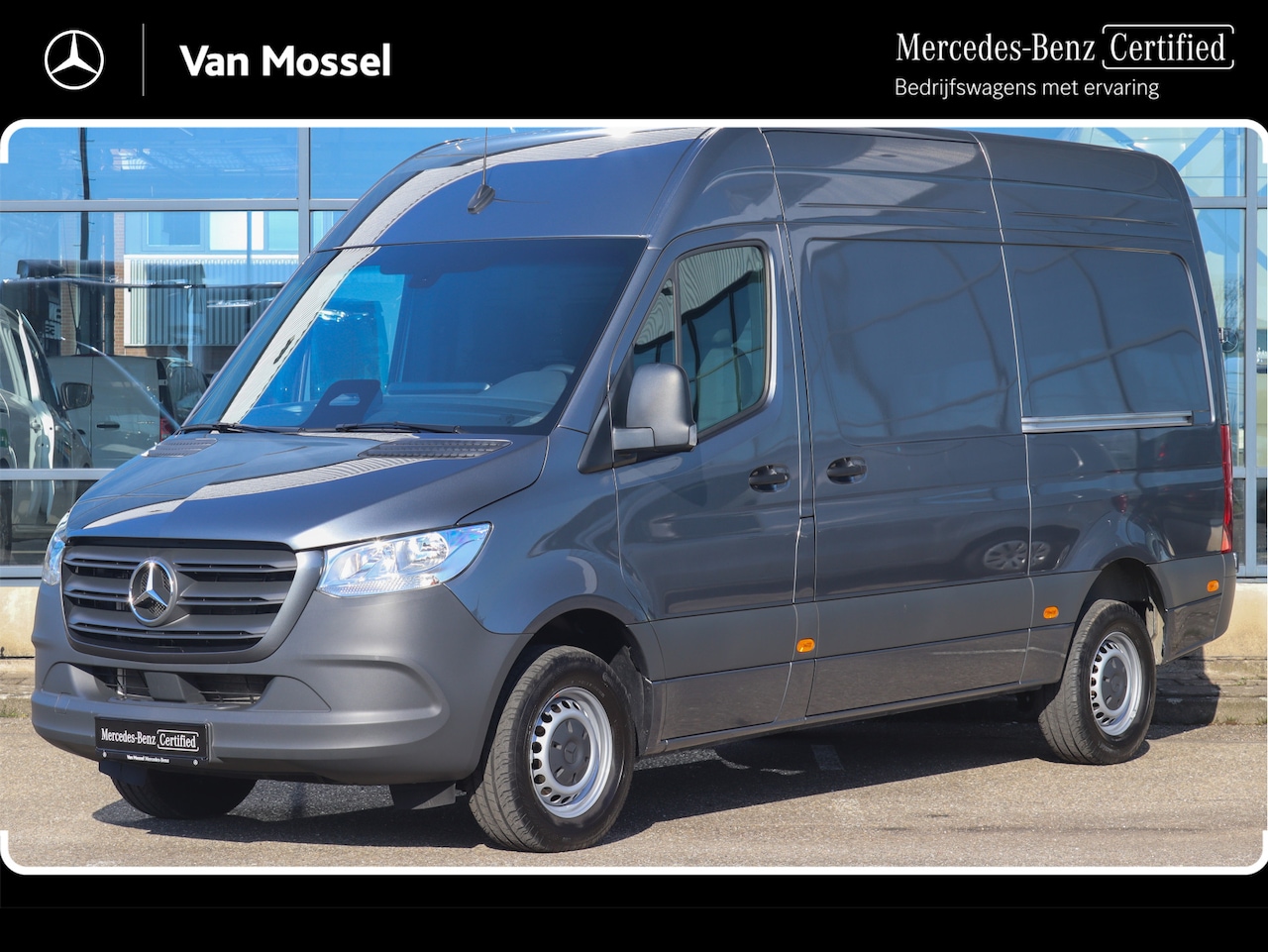 Mercedes-Benz Sprinter - 317 CDI L2H2 Pro | AIRCO/CAMERA/CRUISE/2x SCHUIFDEUR | Certified - AutoWereld.nl