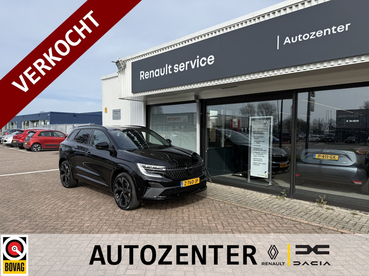 Renault Austral - 1.2 E-Tech full hybrid 200 techno esprit Alpine Pack Safety | Adaptieve cruise | 360 camer - AutoWereld.nl