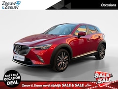 Mazda CX-3 - 2.0 SkyActiv-G 120PK GT-M | Incl. winterset | Navigatie | Cruise Control | Climate Control